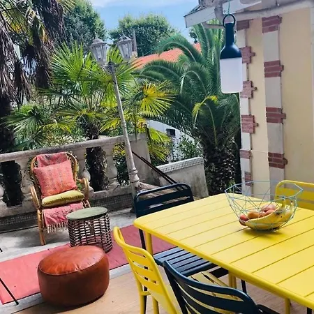 Appt 1 Calme Clim Jardin Gare Proche Apartment *