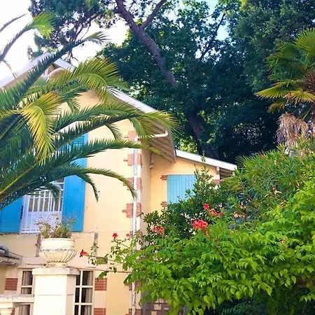 Appt 1 Calme Clim Jardin Gare Proche Apartment Arcachon
