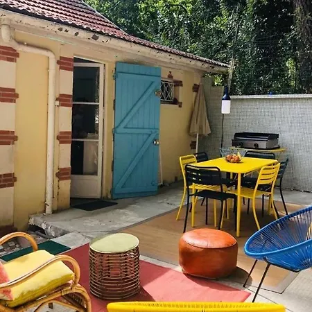 Appt 1 Calme Clim Jardin Gare Proche *