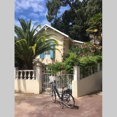 Appt 1 Calme Clim Jardin Gare Proche Apartment Arcachon