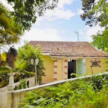 Appt 1 Calme Clim Jardin Gare Proche Apartment